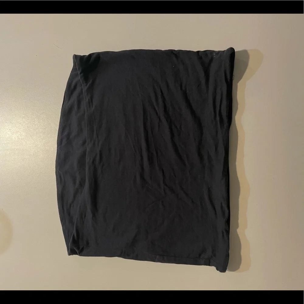 Dark Gray Tube Top - Picture 3 of 3